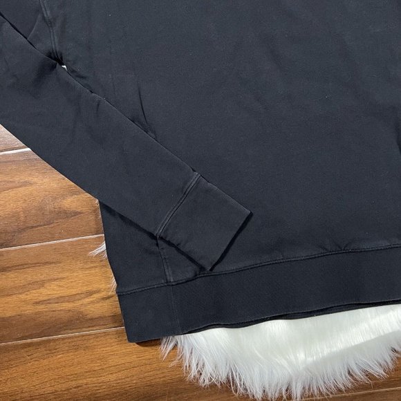 Lululemon Size 6 Black Go Forward Pullover Sweatshirt - Picture 2 of 9